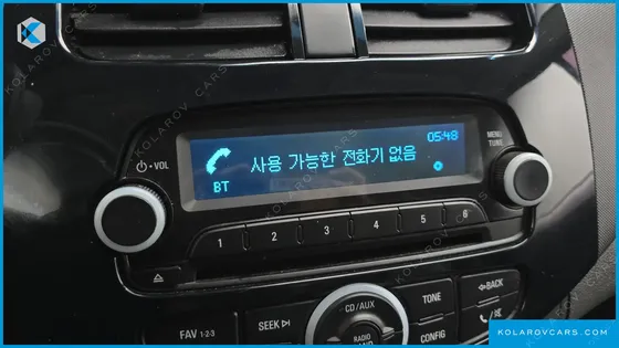 CHEVROLET (GM DAEWOO) SPARK LT