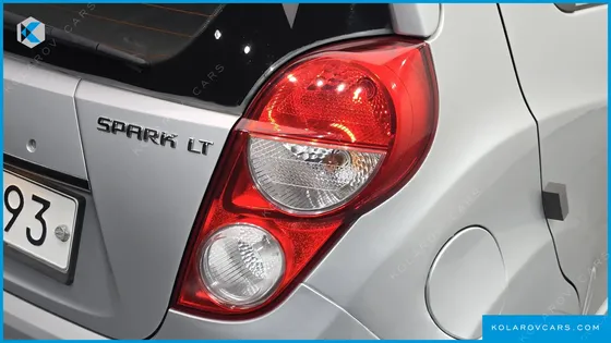 CHEVROLET (GM DAEWOO) SPARK LT