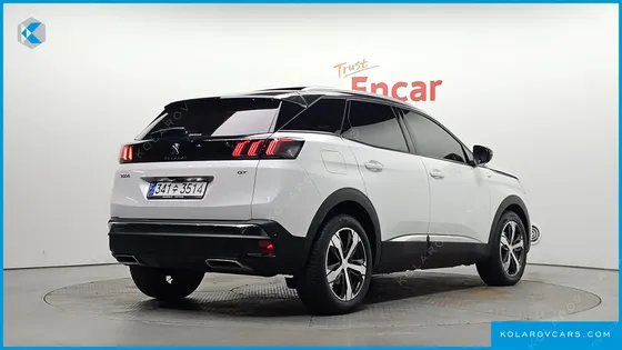 PEUGEOT 3008 1.2 PURE TECH GT