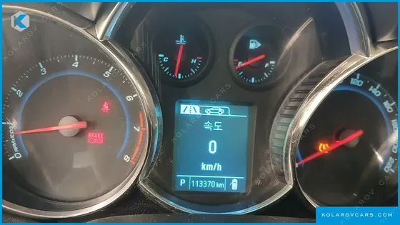 CHEVROLET (GM DAEWOO) CRUZE 1.4 TURBO LTZ