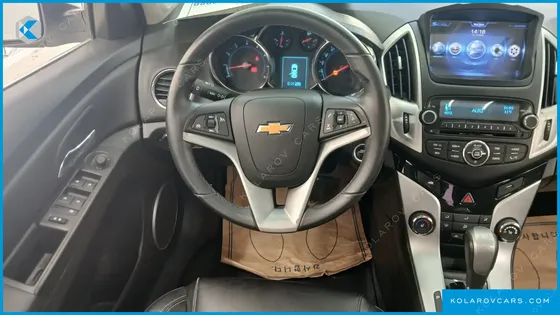 CHEVROLET (GM DAEWOO) CRUZE 1.4 TURBO LTZ