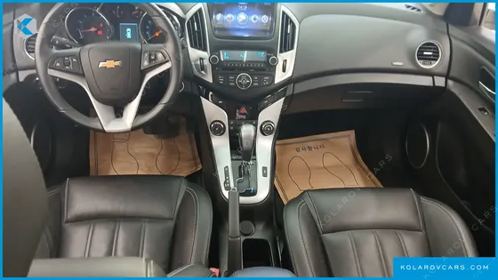 CHEVROLET (GM DAEWOO) CRUZE 1.4 TURBO LTZ