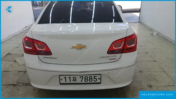 CHEVROLET (GM DAEWOO) CRUZE 1.4 TURBO LTZ