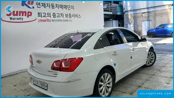 CHEVROLET (GM DAEWOO) CRUZE 1.4 TURBO LTZ