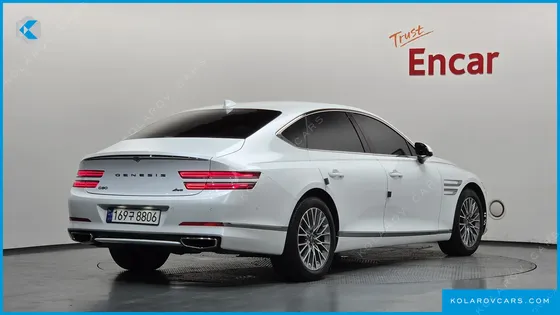 GENESIS G80 GASOLINE 2.5 TURBO 2WD