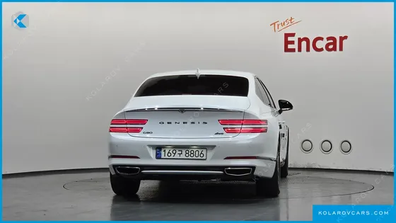 GENESIS G80 GASOLINE 2.5 TURBO 2WD