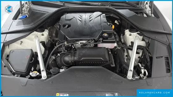 GENESIS G80 GASOLINE 2.5 TURBO 2WD