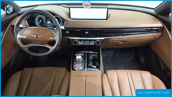 GENESIS G80 GASOLINE 2.5 TURBO 2WD
