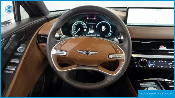 GENESIS G80 GASOLINE 2.5 TURBO 2WD