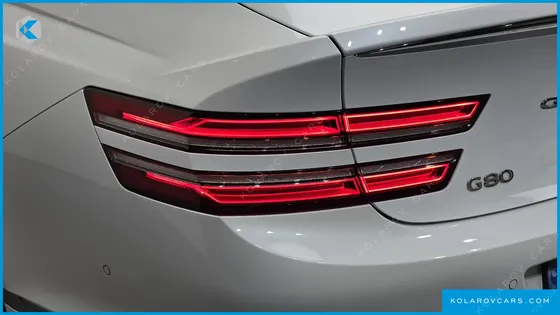 GENESIS G80 GASOLINE 2.5 TURBO 2WD