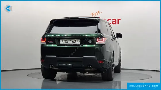 LAND ROVER RANGE ROVER SPORT 3.0 SDV6 AB DYNAMIC