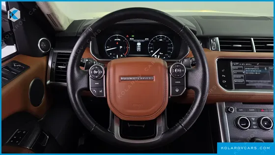 LAND ROVER RANGE ROVER SPORT 3.0 SDV6 AB DYNAMIC