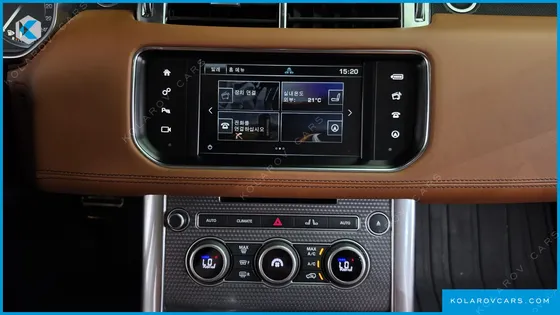 LAND ROVER RANGE ROVER SPORT 3.0 SDV6 AB DYNAMIC