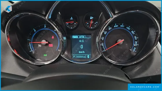 CHEVROLET (GM DAEWOO) CRUZE 2.0 DIESEL LTZ