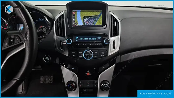 CHEVROLET (GM DAEWOO) CRUZE 2.0 DIESEL LTZ