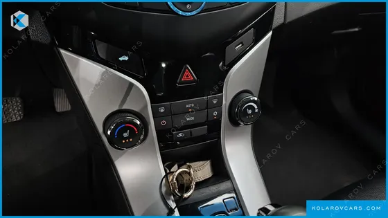 CHEVROLET (GM DAEWOO) CRUZE 2.0 DIESEL LTZ