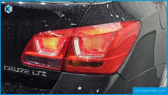 CHEVROLET (GM DAEWOO) CRUZE 2.0 DIESEL LTZ