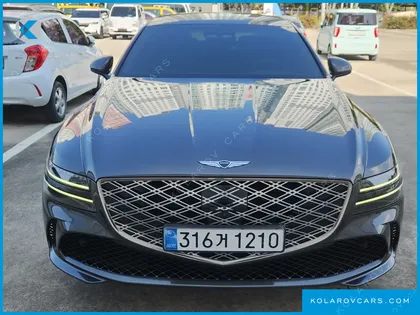 GENESIS G80 GASOLINE 2.5 TURBO 2WD