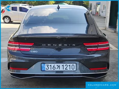 GENESIS G80 GASOLINE 2.5 TURBO 2WD