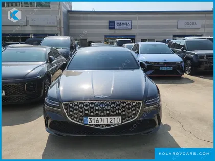 GENESIS G80 GASOLINE 2.5 TURBO 2WD