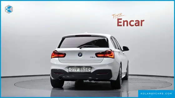 BMW 1 SERIES 118D M SPORT SHADOW 5 DOOR