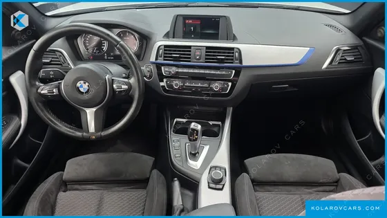 BMW 1 SERIES 118D M SPORT SHADOW 5 DOOR