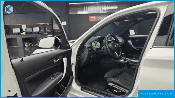 BMW 1 SERIES 118D M SPORT SHADOW 5 DOOR