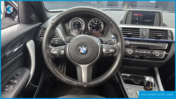 BMW 1 SERIES 118D M SPORT SHADOW 5 DOOR