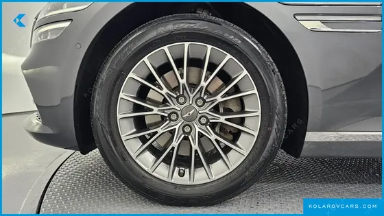 GENESIS G80 GASOLINE 2.5 TURBO AWD