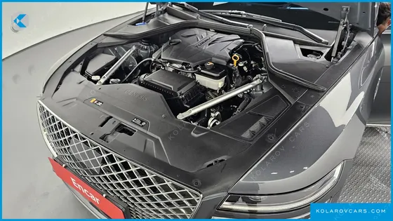 GENESIS G80 GASOLINE 2.5 TURBO AWD