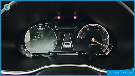 GENESIS G80 GASOLINE 2.5 TURBO AWD