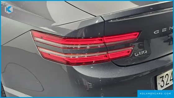 GENESIS G80 GASOLINE 2.5 TURBO AWD