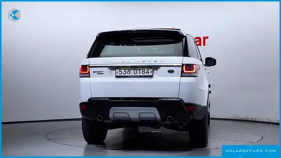 LAND ROVER RANGE ROVER SPORT 3.0 SDV6 HSE