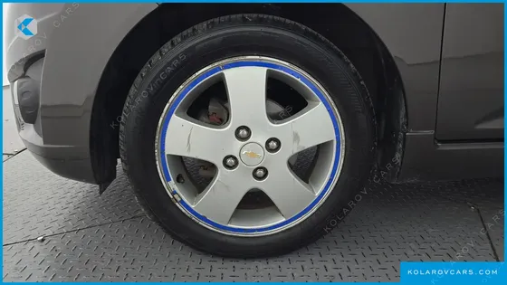 CHEVROLET (GM DAEWOO) SPARK LT