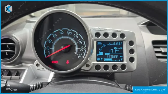 CHEVROLET (GM DAEWOO) SPARK LT
