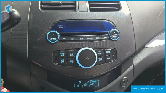 CHEVROLET (GM DAEWOO) SPARK LT