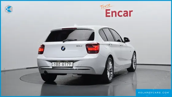 BMW 1 SERIES 118D SPORT 5DOOR
