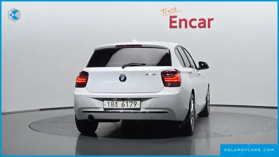 BMW 1 SERIES 118D SPORT 5DOOR