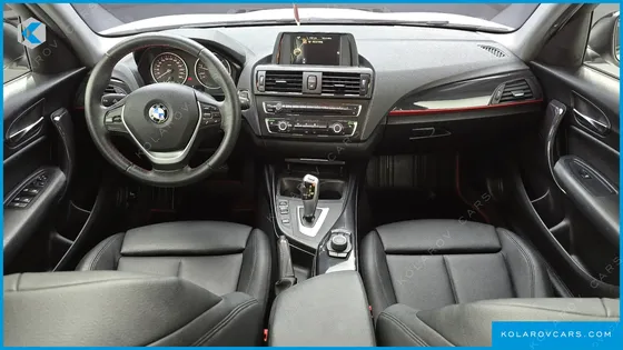 BMW 1 SERIES 118D SPORT 5DOOR