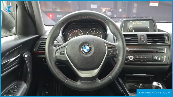 BMW 1 SERIES 118D SPORT 5DOOR