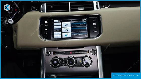 LAND ROVER RANGE ROVER SPORT 3.0 SDV6 HSE