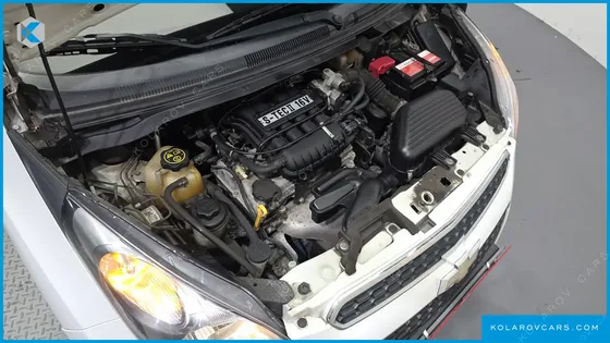 CHEVROLET (GM DAEWOO) SPARK LT
