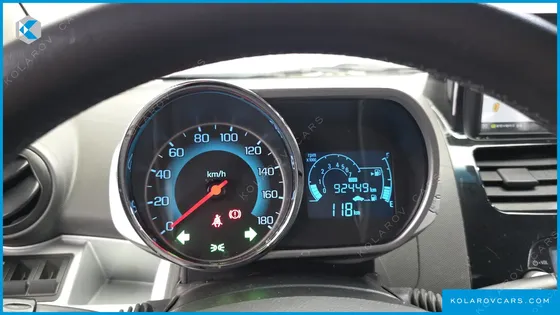 CHEVROLET (GM DAEWOO) SPARK LT