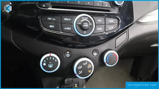 CHEVROLET (GM DAEWOO) SPARK LT