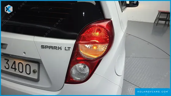 CHEVROLET (GM DAEWOO) SPARK LT