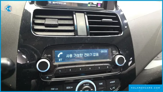 CHEVROLET (GM DAEWOO) SPARK LT