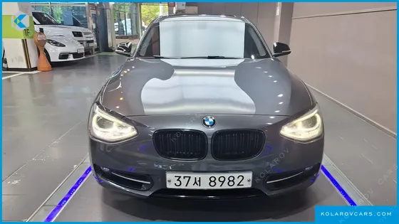 BMW 1 SERIES 118D SPORT 5DOOR