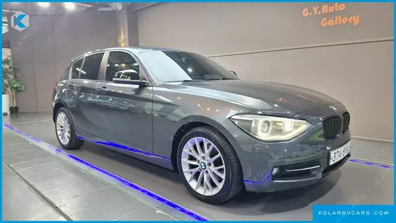 BMW 1 SERIES 118D SPORT 5DOOR
