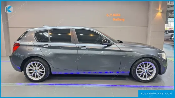BMW 1 SERIES 118D SPORT 5DOOR