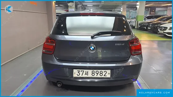 BMW 1 SERIES 118D SPORT 5DOOR